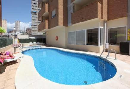 Apartamentos Benimar - Sabesa Benidorm Exterior foto